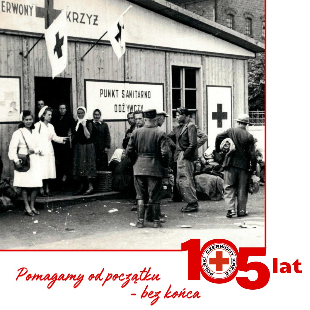 Polski Czerwony Krzyż ma 105 lat